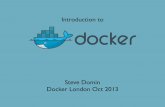 Intro to Docker - London meetup oct. 2013