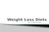 Famous weight loss diets