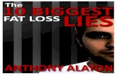 The 10 Biggest FAT LOSS Lies Ever Final EXPOSED!