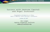 Success With V Cs And Angels (10 22 07)