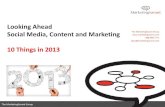 10 Marketing Trends for 2013