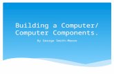 Building a computer virtual desktop computer components