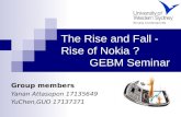 The rise and fall  rise of nokia