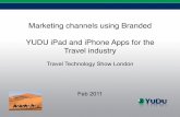 YUDU iPad and iPhone apps for the travel industry - Presentation