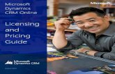 Microsoft Dynamics CRM Pricing and Licensing Guide - From Atidan