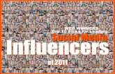 Top 10 Picks for the Leading Social Media Influencers of 2011