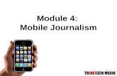 Module 04.Mobile journalism