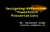 How To Make Effective Presentation 23836