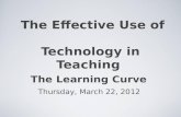 The Effective Use of Technology in Teaching