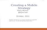 Non-Profit workshop - mobile strategy