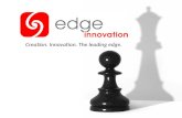 2011 edge innovation