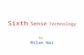 Sixth sense technology ppt