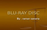 Bluray disc-ppt-by-raman sanoria
