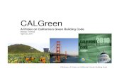 CALGreen: A Primer on California's Green Building Code