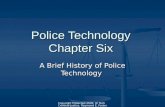 A Brief History of Police Technology