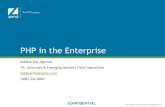 Php In The Enterprise 01 24 2010