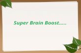 Super Brain Boost