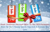 Christmas SEO Packages - Boost Up Your Seasonal Keywords