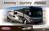 2011 Journey and Journey Express Class A Diesel Motorhome