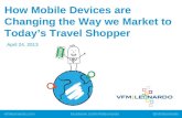 How Mobile Devices are Changing the Way we Market to Today's Travel Shopper