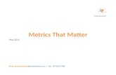 Brandwatch Masterclass: Metrics That Matter