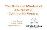 The Skills & Mindset of a Successful Community Weaver