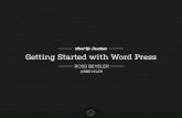 Getting Started with WordPress (Startup Institute Summer 2013)
