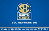 Chris Turner: SEC Programming SEC Network 101