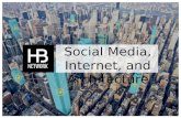 Hb london social media, internet and hb presentation