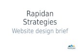 Website Design Brief for My Site Redesign