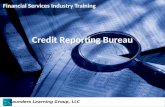 Credit reporting bureaus