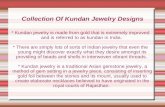 Collection of kundan jewelry designs