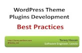 WordPress Theme & Plugin development best practices - phpXperts seminar 2011