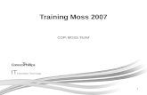 Training Moss 2007 Information Site