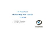 Sandor Lederer: K-Monitor - Watchdog for Public Funds