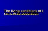IMHRO: The living conditions of iran’s arab population