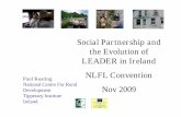 Social Partnership and the Evolution of LEADER in Ireland