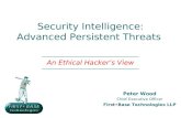 Security Intelligence: Advanced Persistent Threats