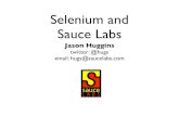 Selenium and Sauce Labs
