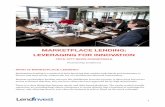 Tech City News Roundtable hosted by LendInvest: Marketplace Lending Report