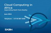 Cloud Computing in Africa
