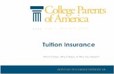 Tuition Insurance & How it helps you