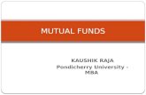 Mutual fund - Marketing Perspective