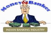 Indian banking industry ppt