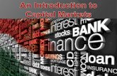 Introduction to capital markets