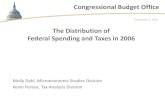 The Distribution of Federal Spending and Taxes in 2006