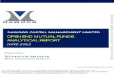 Pakistan Mutual Funds Analytical Report June 2013