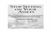 Stop Sitting On Your Assets