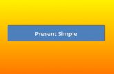 Present Simple in English