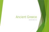 Ancient Greece Mind Map and Photos